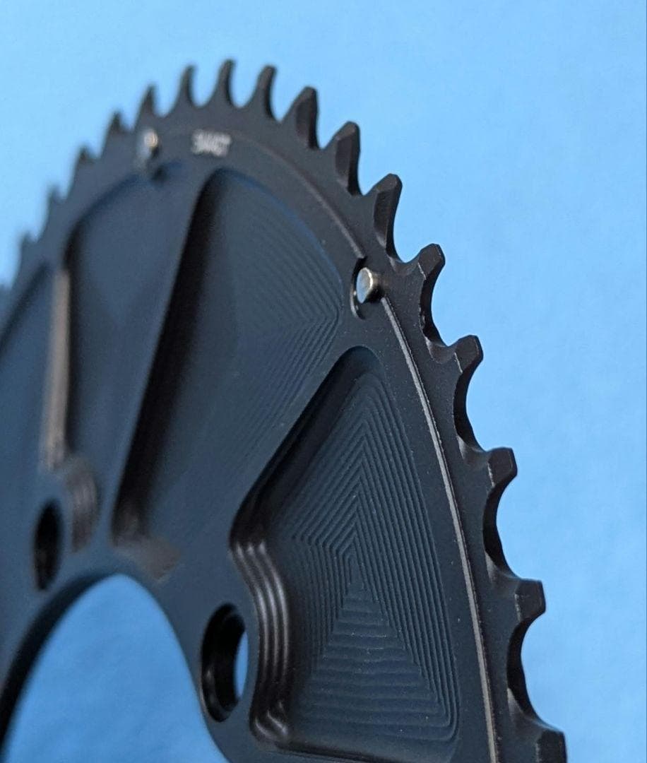 GOLDIX 11s・12s対応　チェーンリング 54T/40T 取付ボルト付属