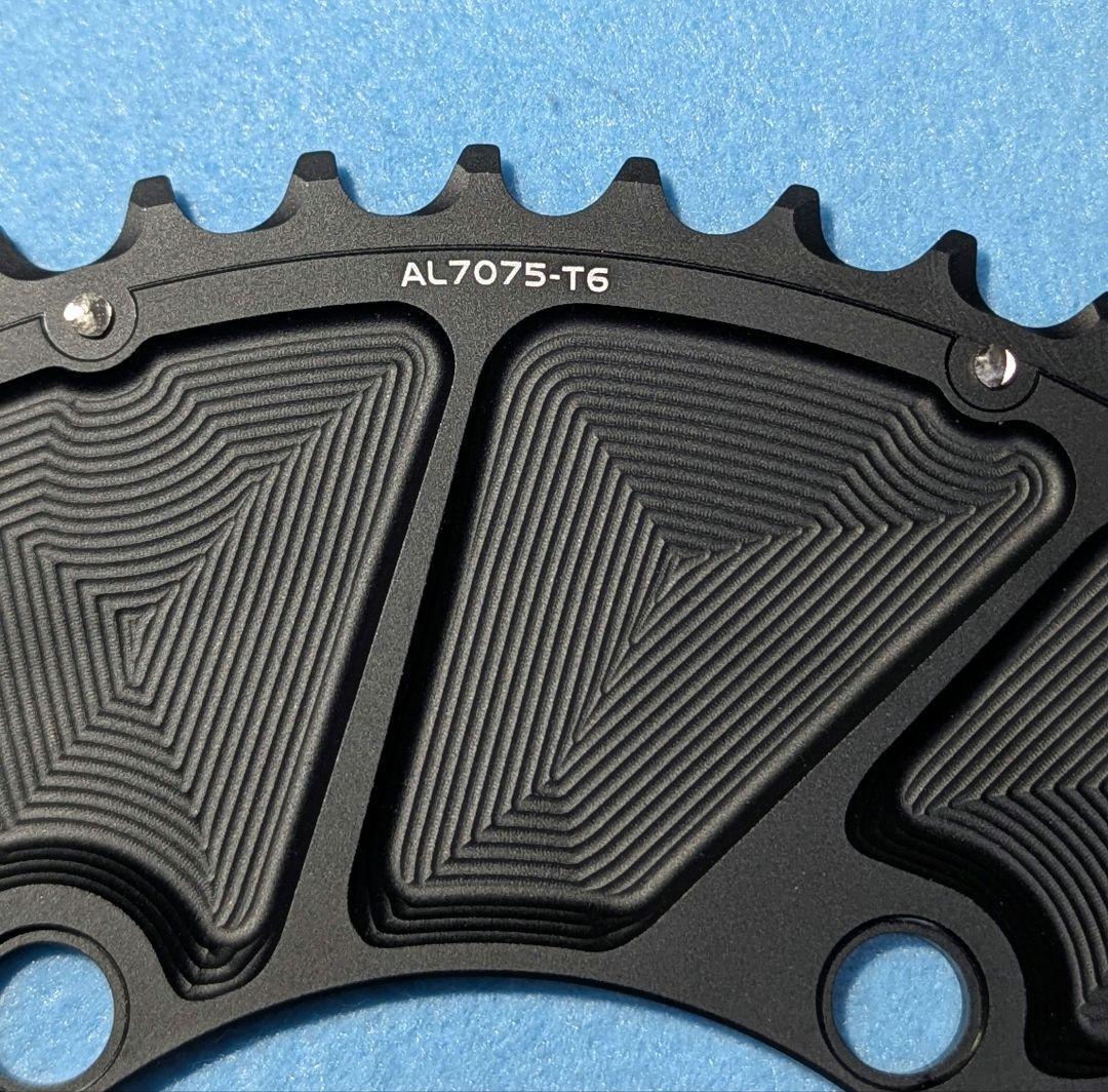 GOLDIX 11s・12s対応　チェーンリング 54T/40T 取付ボルト付属