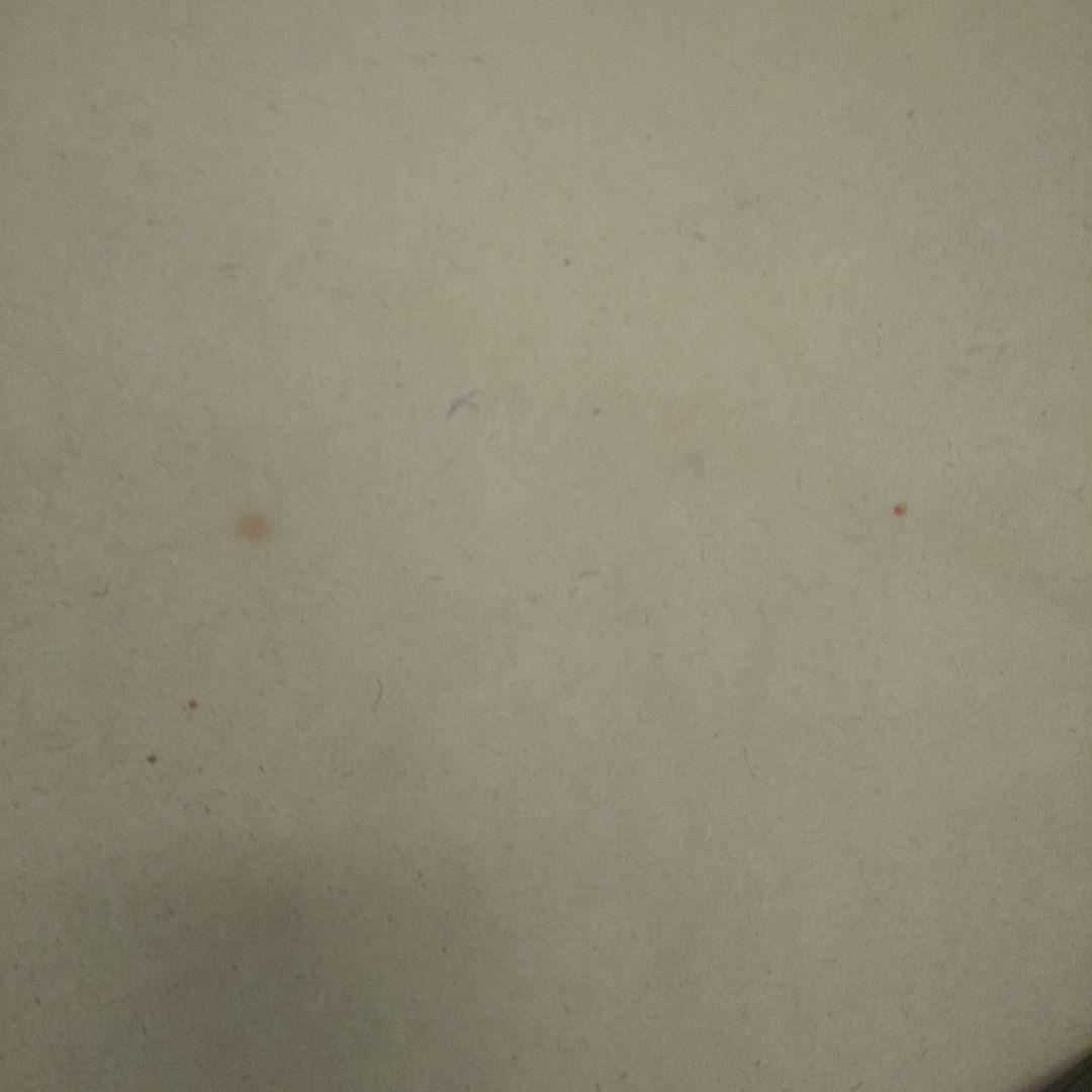 横山明 シンデレラ城と雲 ポスター 923×696㎜