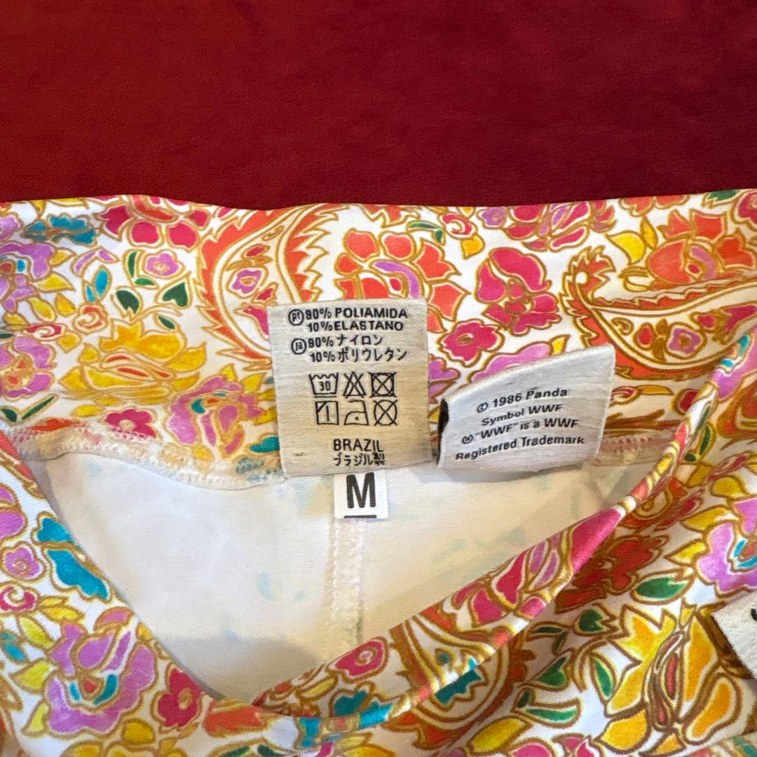 ★リンダワークス★ヨガウェアセット トップス【Ｐ】とレギンス【M】