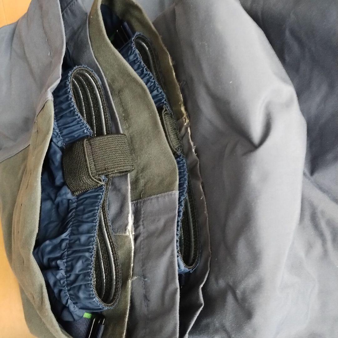 モンベルスキーウェアセットジャケット120　パンツ 130　上下サイズ違い