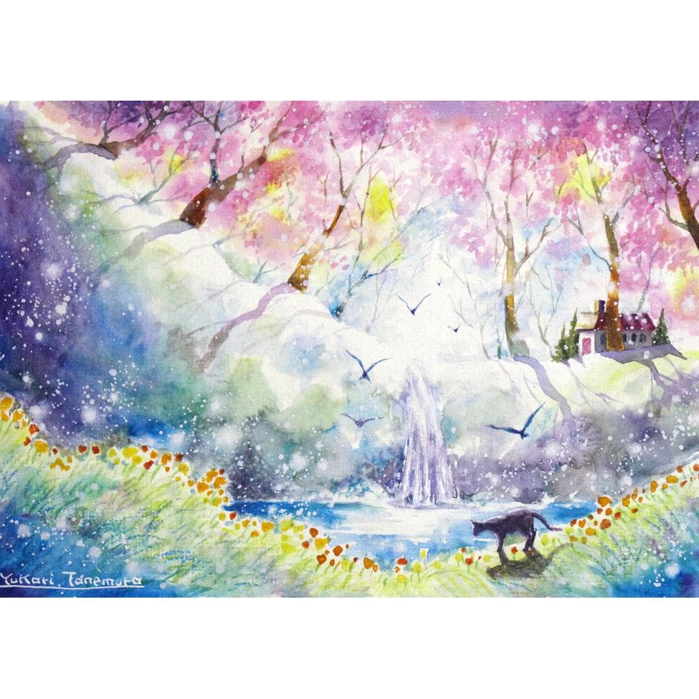 cherryさま専用5月（原画）春風の希望 ほか　6点おまとめ