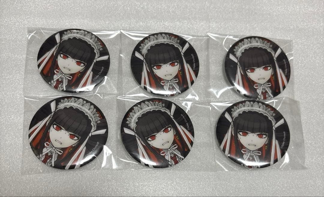 ダンガンロンパ エビテン 缶バッジ セレス セット