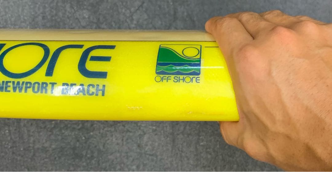中古サーフボード　OFF SHORE 6’1”