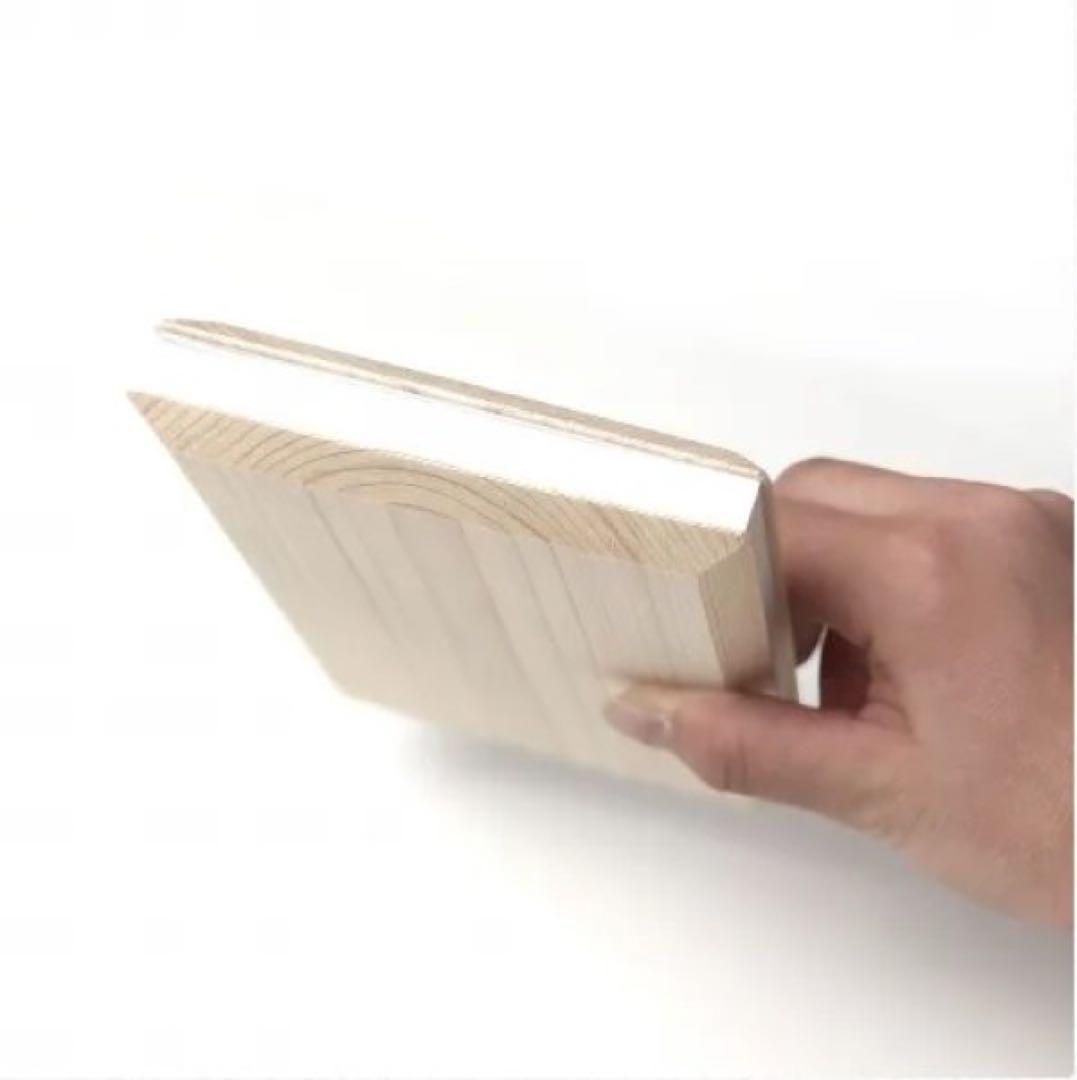 送料も無料❗️６冊まとめて！国産 桧ひのき　無垢材　間伐材　木製御朱印帳