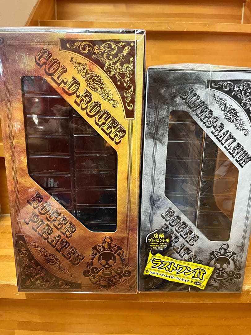 ワンピース　Ａ賞 ゴール・Ｄ・ロジャー　ラストワン賞 シルバーズ・レイリー