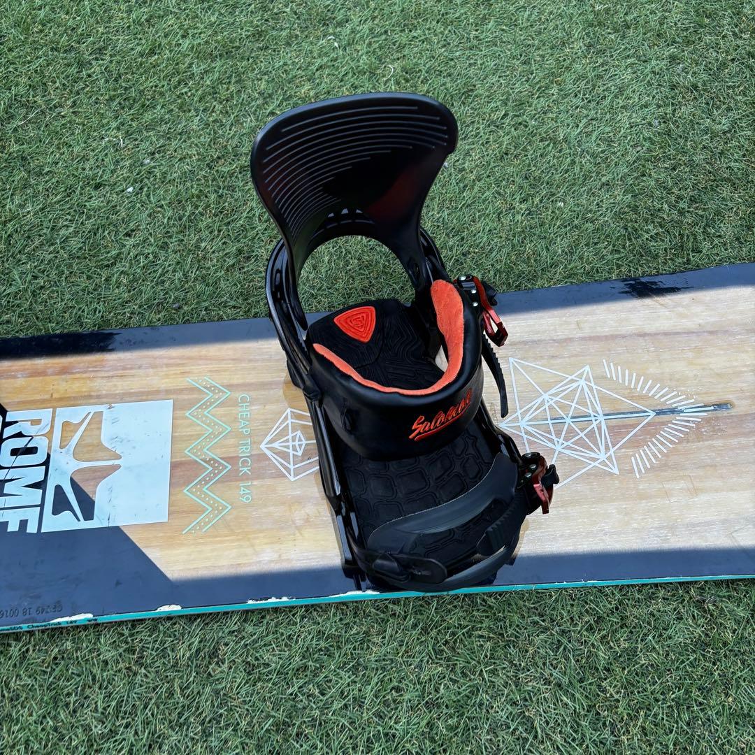 ROME CHEAPTRICK　149 SALOMON TRIGGER Mセット