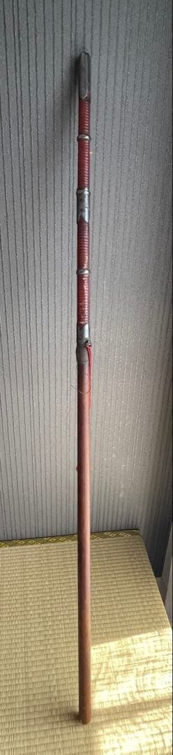 武具　槍　武装具　柄　繋ぎ