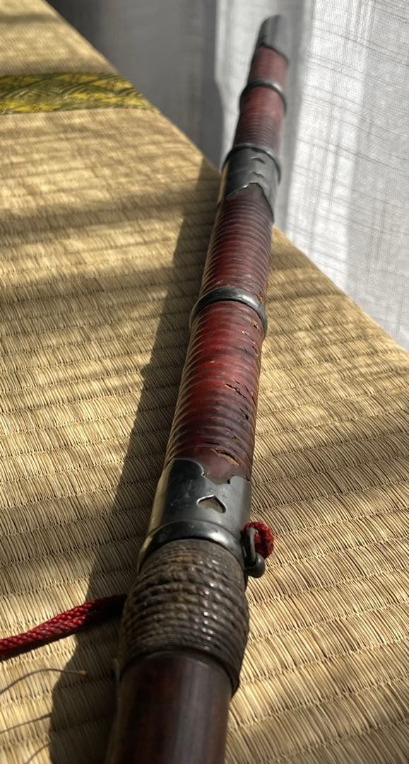 武具　槍　武装具　柄　繋ぎ