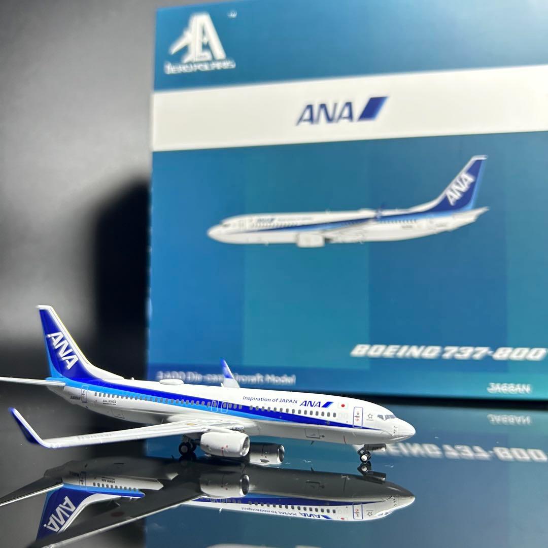 航空機・ヘリコプター Aeropolers ANA 737-800 JA68AN 1/400