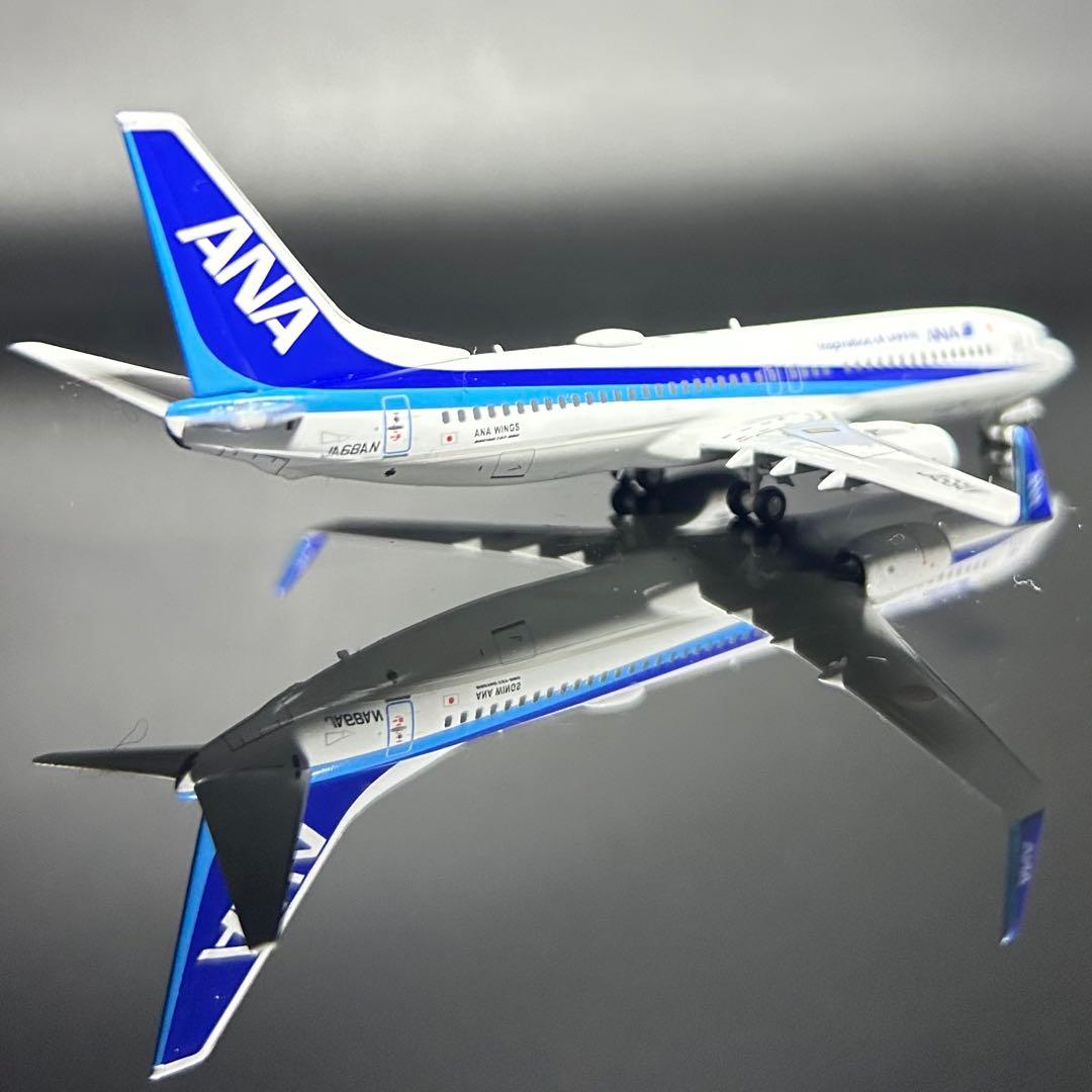 航空機・ヘリコプター Aeropolers ANA 737-800 JA68AN 1/400