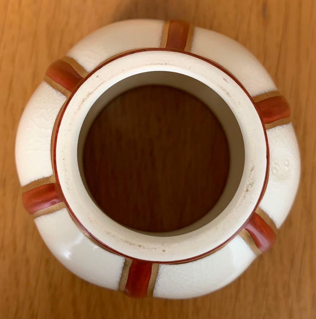 【美品】茶道具　建水と蓋置のセット