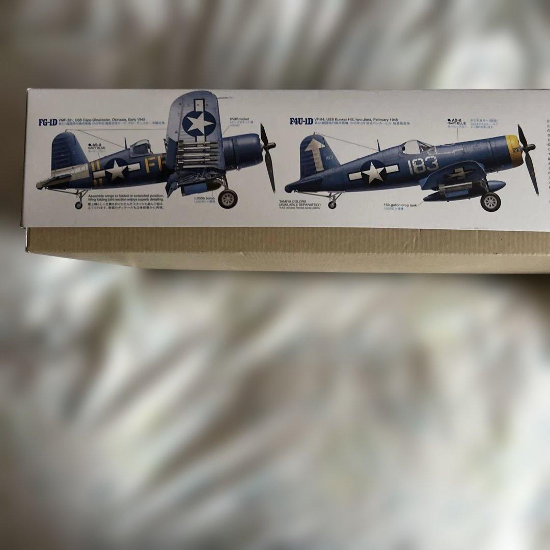 航空機・ヘリコプター TAMIYA Vought F4U-1D Corsair 1/32