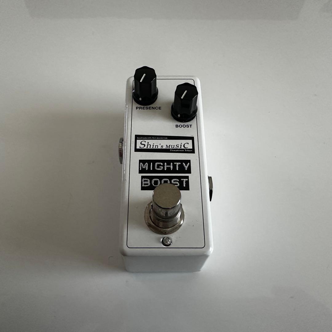 ギター Shin's music MIGHTY BOOST