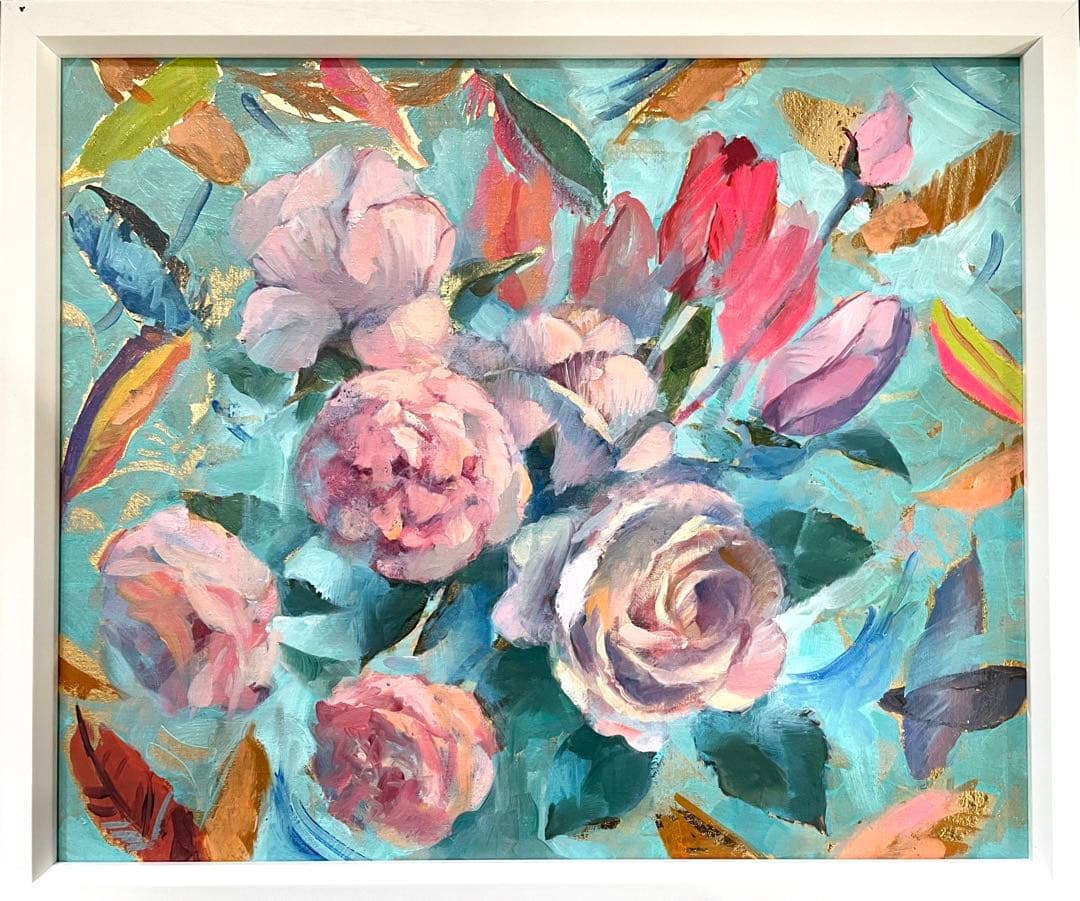 油絵現代アート絵画インテリアArtwork oil painting