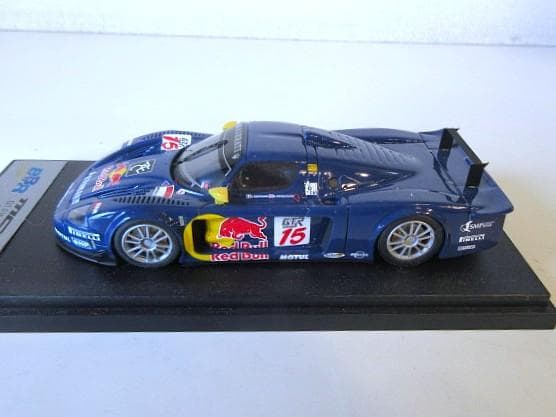 特価 BBR (1/43) マセラティ MC12 Red Bull
