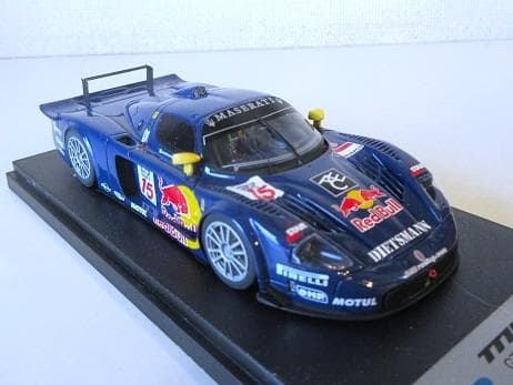 特価 BBR (1/43) マセラティ MC12 Red Bull