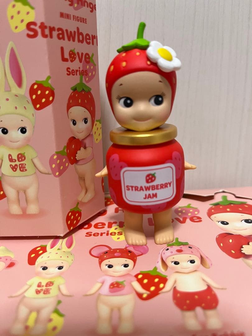 ソニーエンジェルストロベリーラブ　シークレット　ストロベリージャム