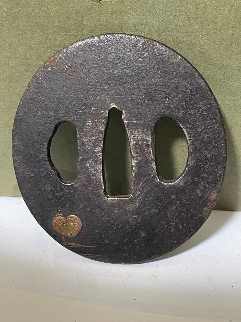 鍔　鐔　象嵌　刀剣乱舞