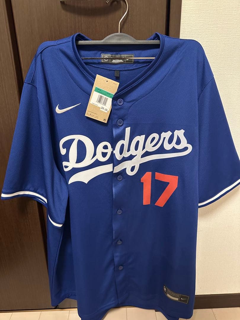 NIKE ドジャース 大谷翔平 ユニフォーム 17番