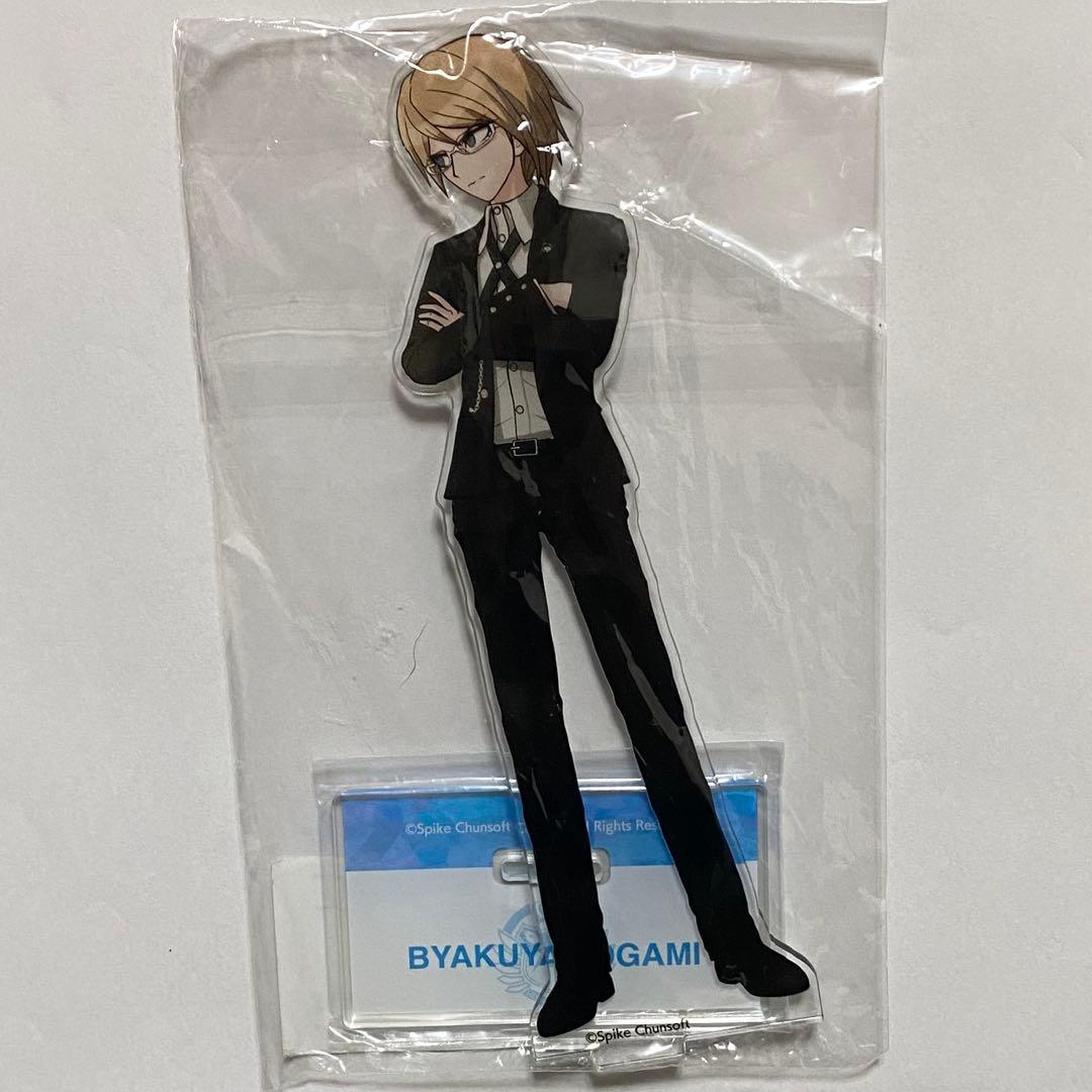 ダンガンロンパ くじメイト　DRAW!DRAW! アクリルスタンド　十神白夜