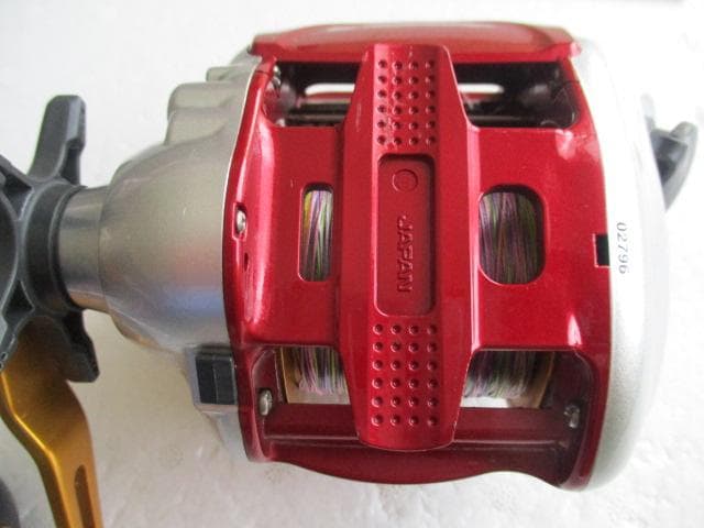 シマノ電動リール プレイズ3000SP