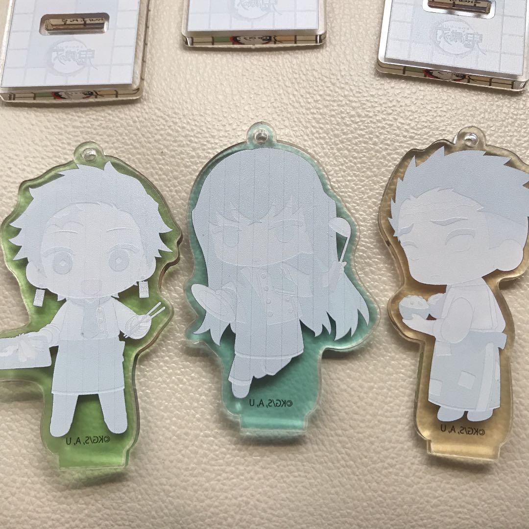 鬼滅の刃 鬼滅カフェinスイパラ トレーディングアクリルスタンド