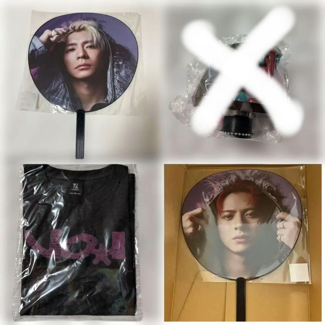 number_i ナンバーアイ Tシャツ スミクロ 2025 平野紫耀 岸優太