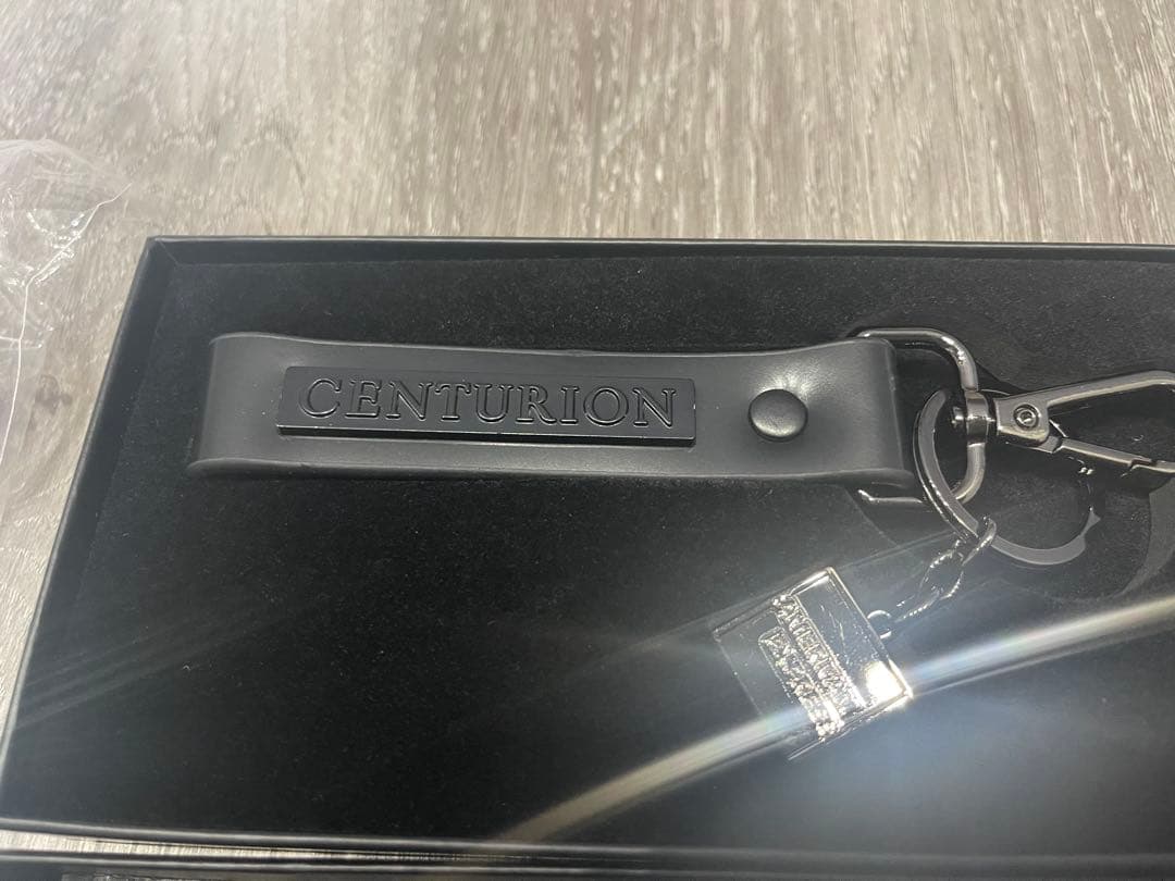 【新品未使用】アメックス センチュリオン キーホルダー 2025ユニバ