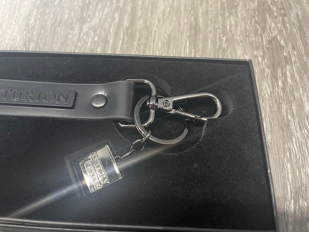 【新品未使用】アメックス センチュリオン キーホルダー 2025ユニバ