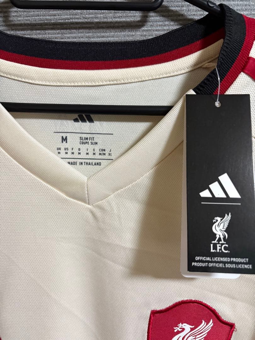 本日限定値下げ　リヴァプール　ヴィルツ　2ndユニフォーム