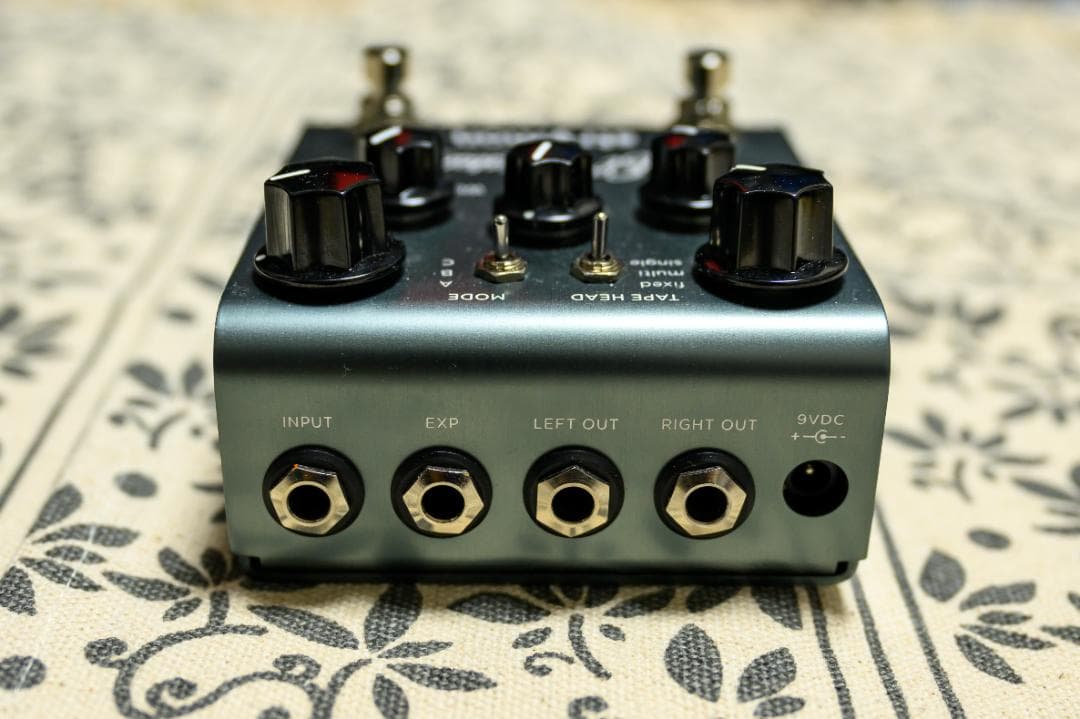 ギター Jan Ray / Flint / El Capistan / ParaEQ