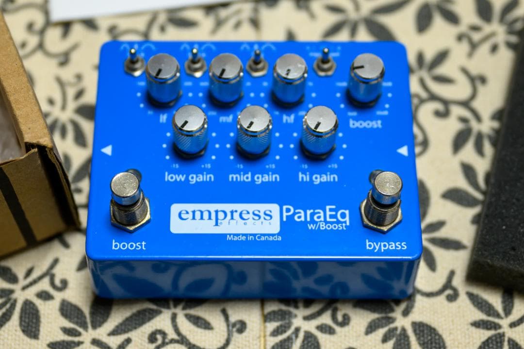 ギター Jan Ray / Flint / El Capistan / ParaEQ