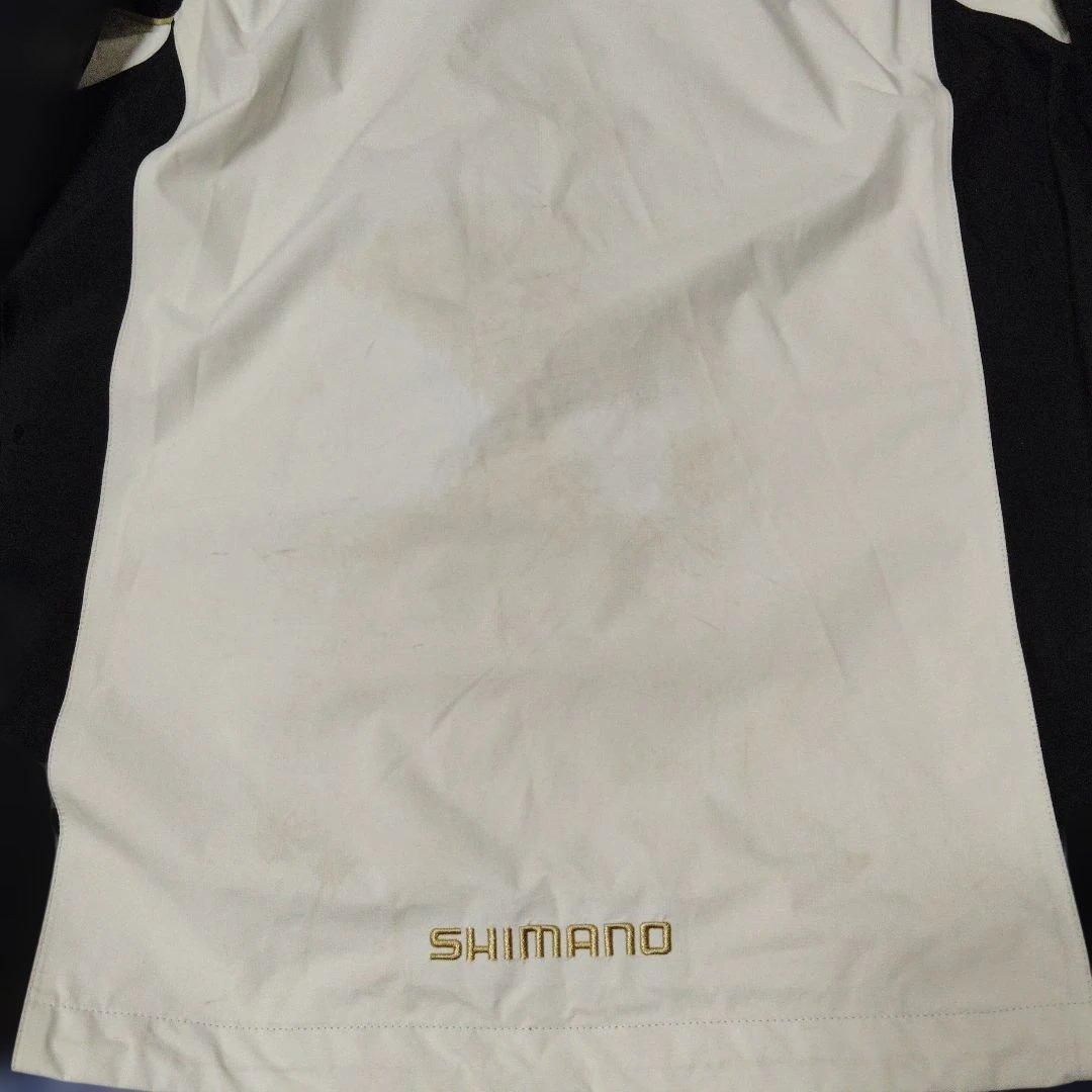 シマノ　リミテッドプロ 　GORE-TEX レインスーツ 　Lサイズ