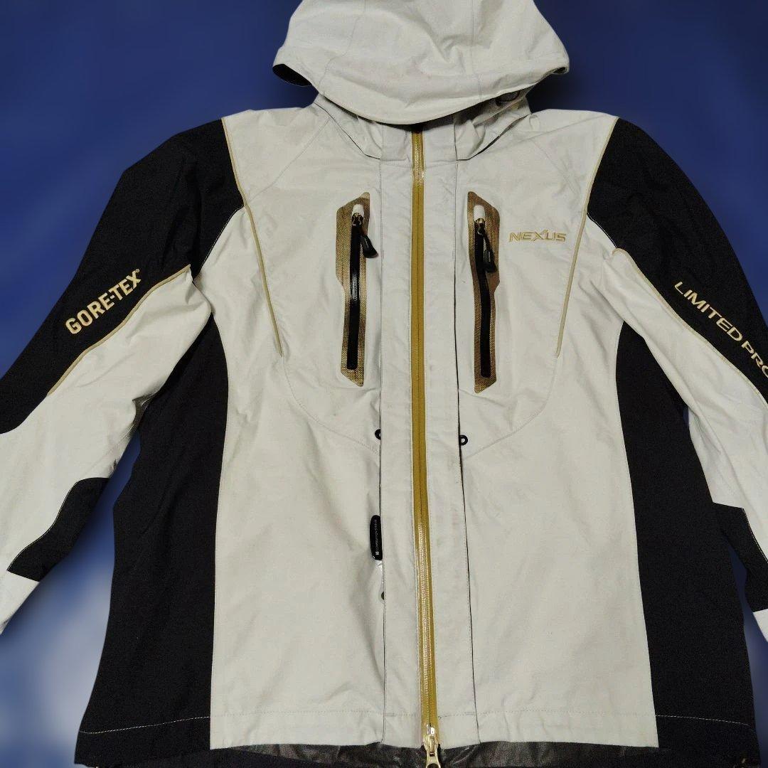 シマノ　リミテッドプロ 　GORE-TEX レインスーツ 　Lサイズ