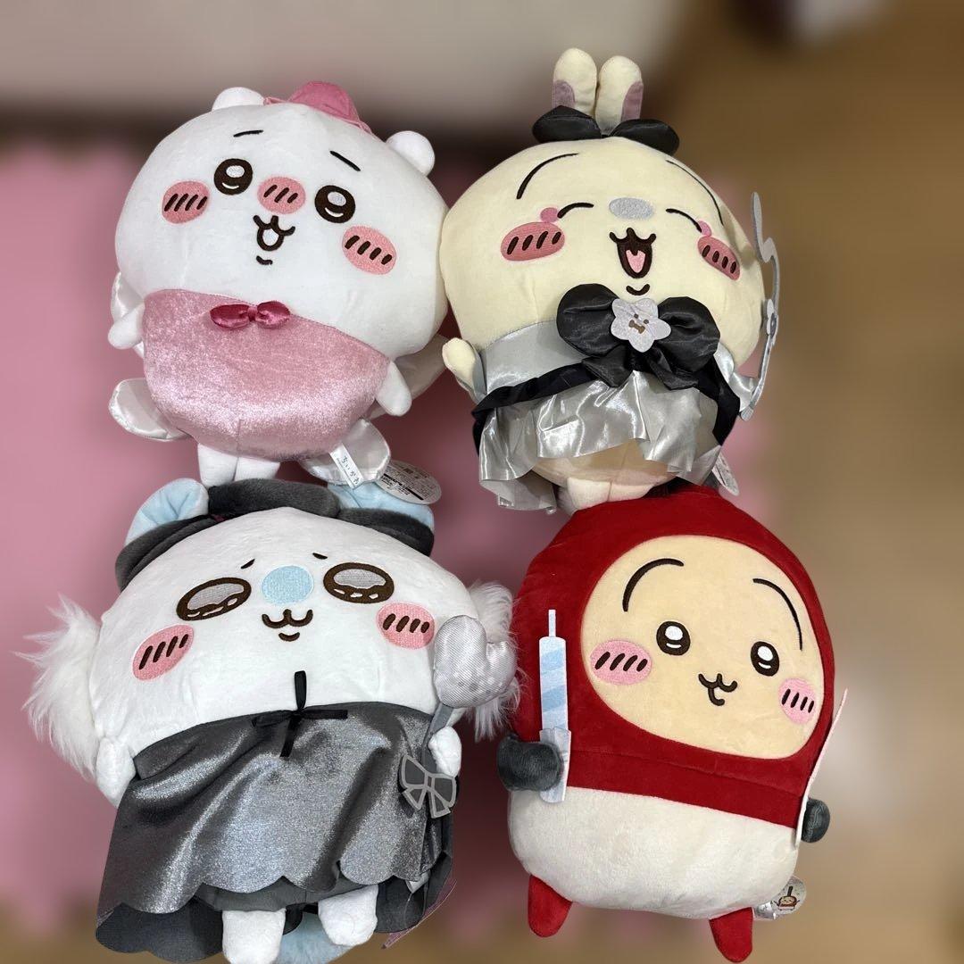 ちいかわ4点セット