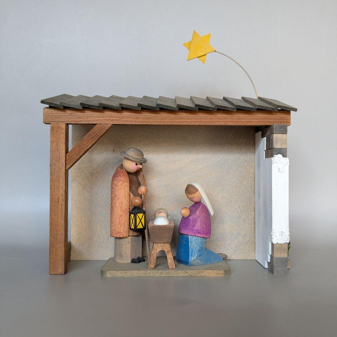 ギュンターライヒェル Günter Reichel 聖誕セット クリッペ 旧