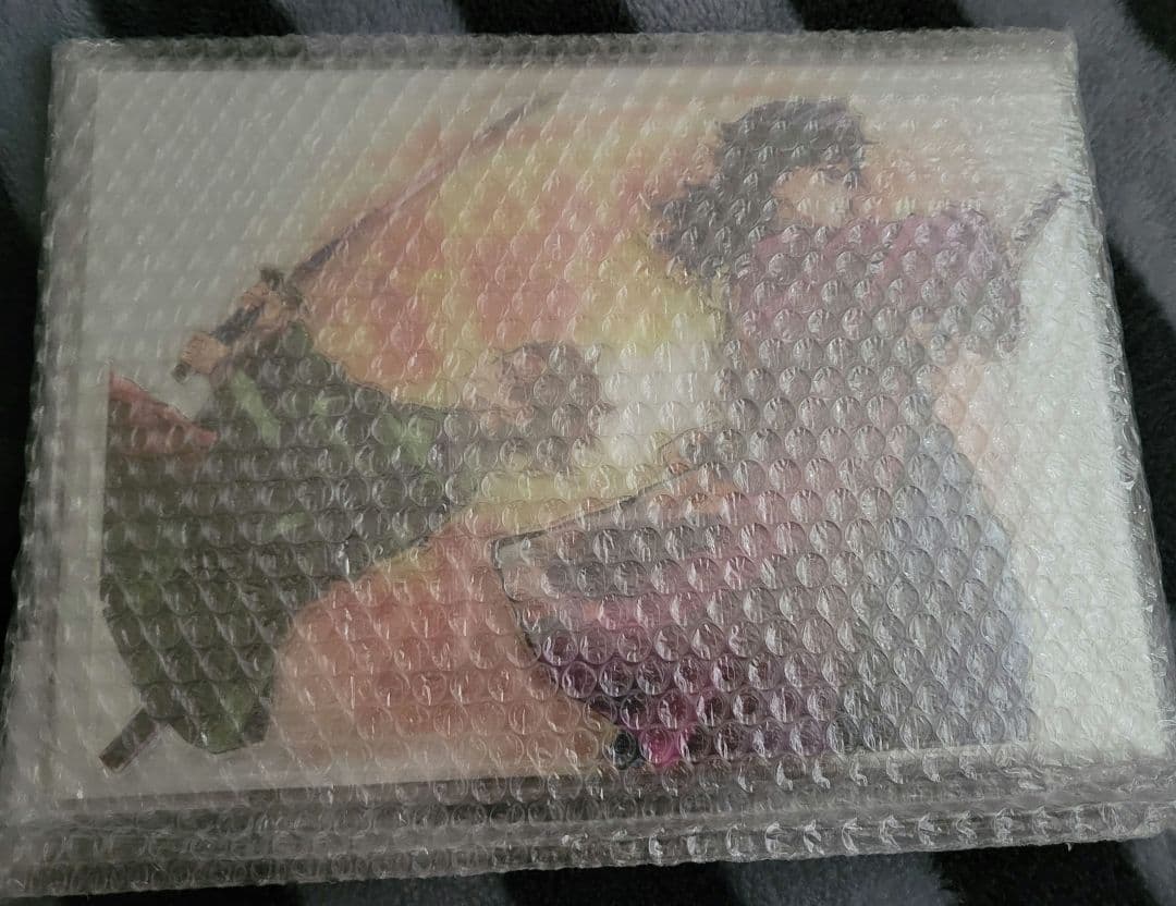 鬼滅の刃 ufotable A賞 繋ぐビッグアクリルスタンド