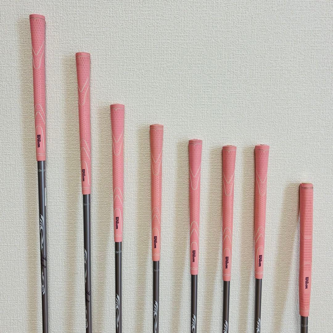 Wilson Tiara LS レディース ゴルフクラブ 8本