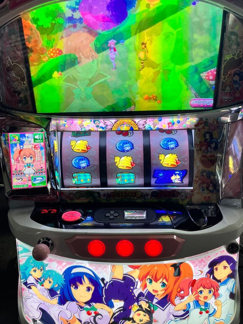 パチスロ実機　ツインエンジェルparty