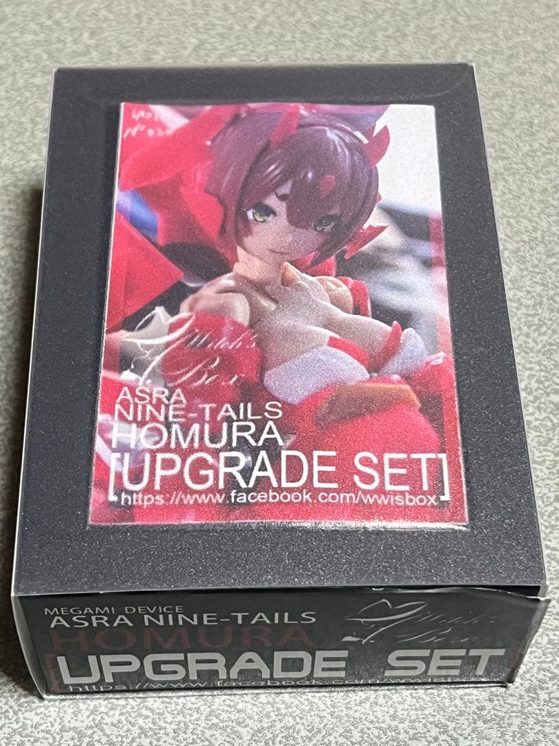 メガミデバイス 九尾 炎舞羅 花魁Ver. 改造キット