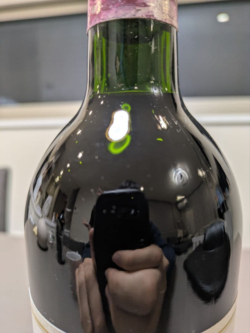 PP100点　グレートヴィンテージ！シャトー　マルゴー 1990年