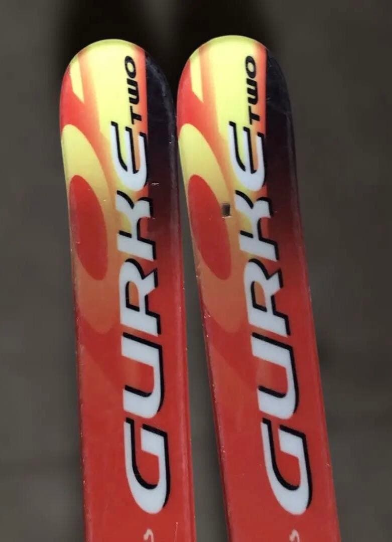 ジュニアスキーセット　スキー板／ビンディング／ストック／ホルダーベルト【140】