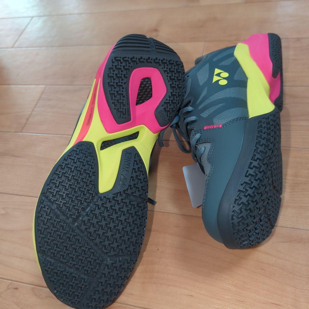 【290】25cm YONEX サブアクシアGTワイド バドミントンシューズ