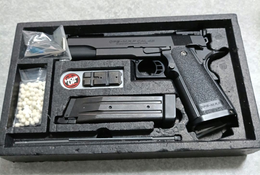 【美品】ハイキャパ5.1 ガバメントモデル ガスガン