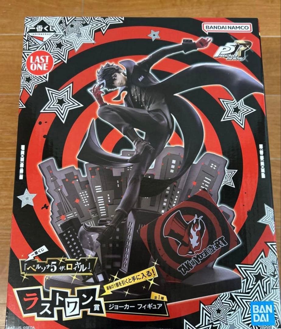 ペルソナ 一番くじ ラストワン賞 ジョーカー フィギュア