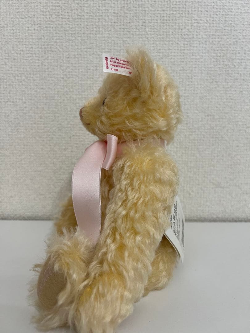 Steiff シュタイフ テディベア ロイヤルベビーベア シャーロット