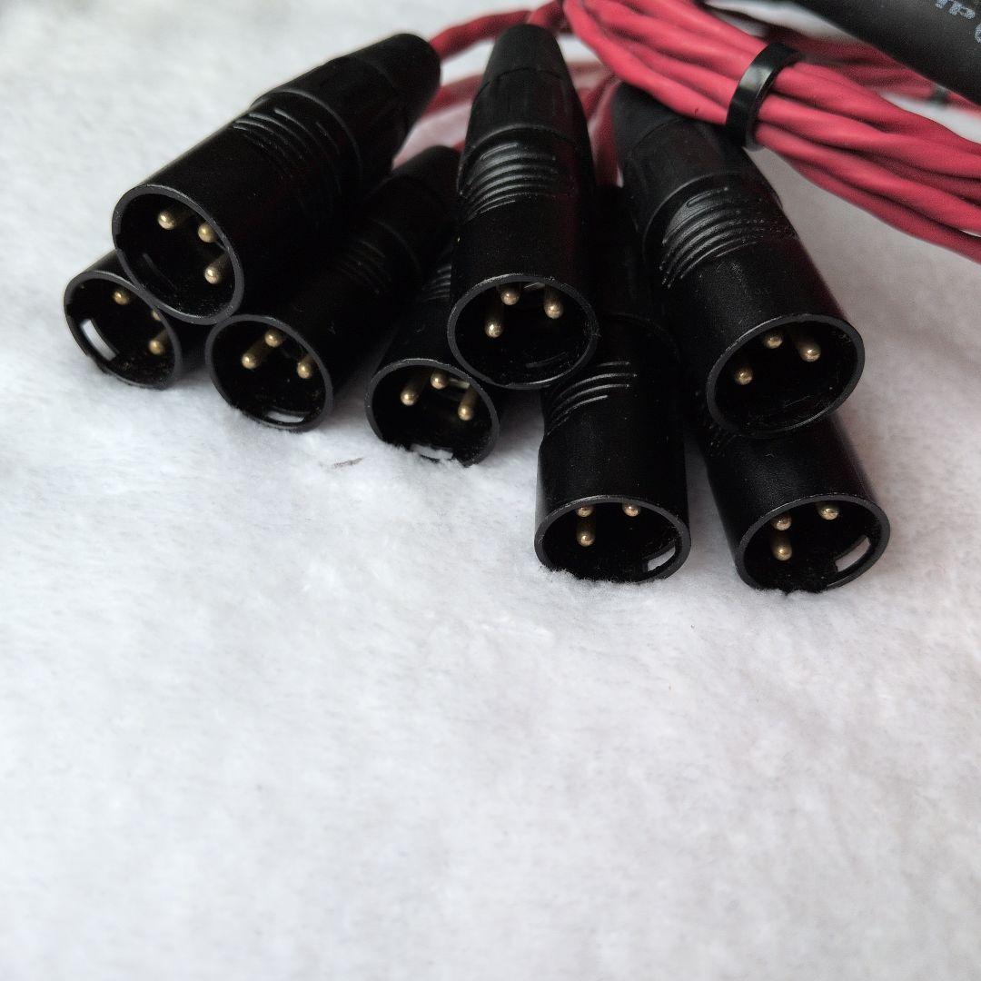 【02】Digidesign DB25-XLRM オーディオケーブル D-sub