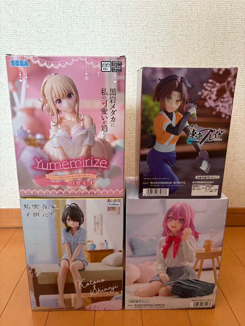 美少女フィギュア33体おまとめセット