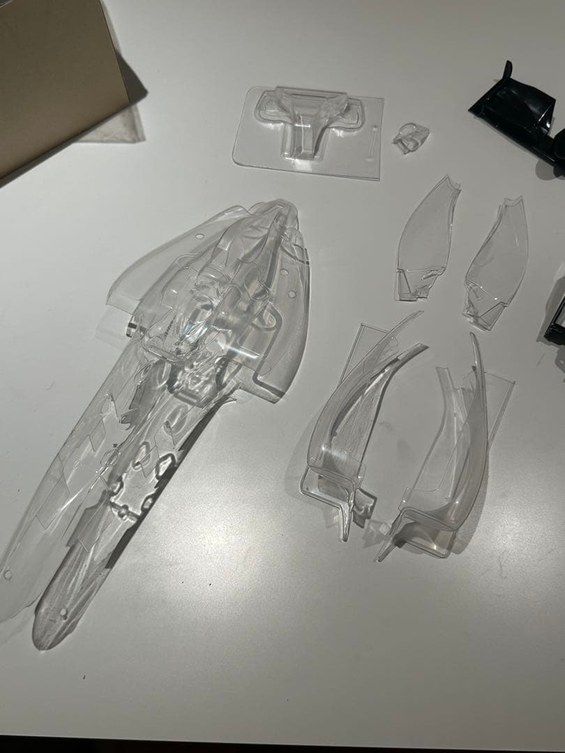 【絶版】タミヤ マクラーレン メルセデス　MP4-24スペア ボディ キット